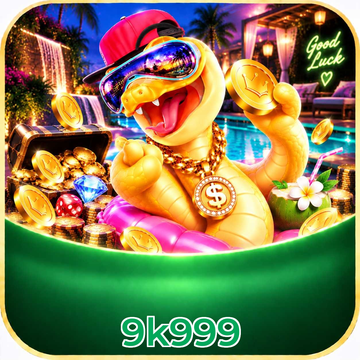 9k999 Logo